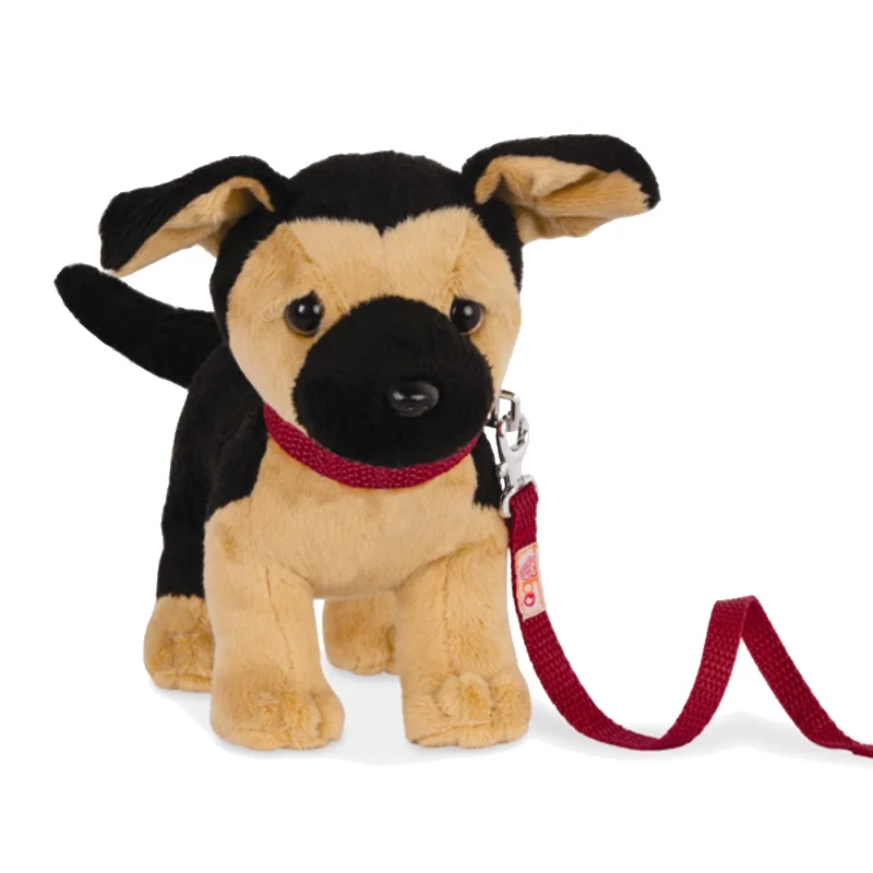 Our Generation hund, German Shepherd bevægelige ben - Køb til kun kr. 135.95