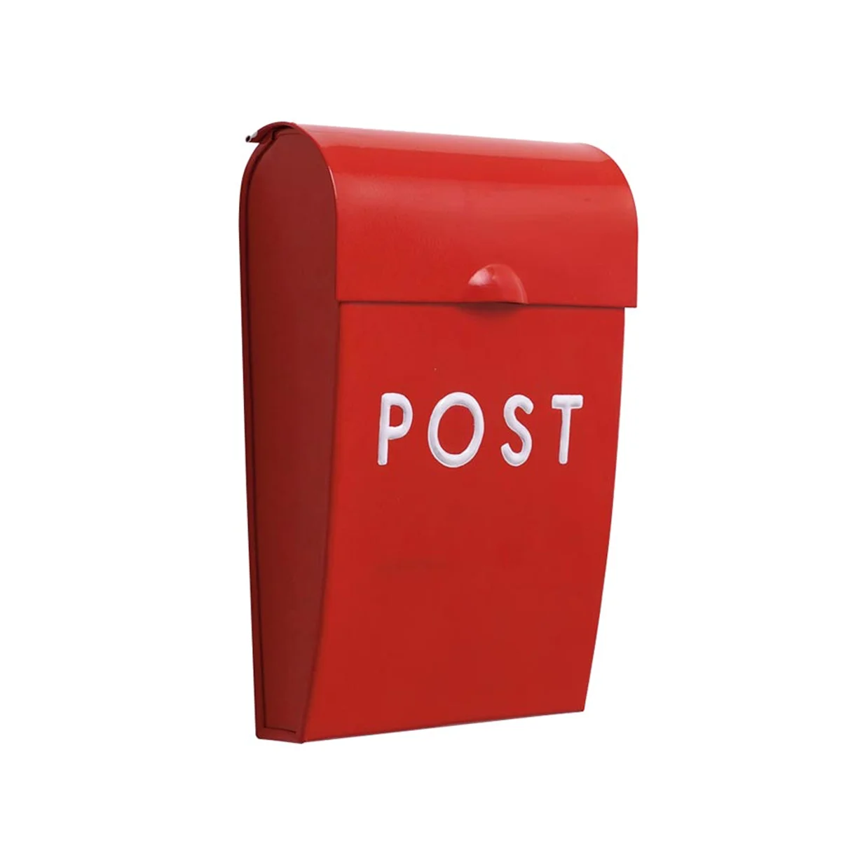 Bruka Design postkasse, micro rød - Køb online til kun kr.
