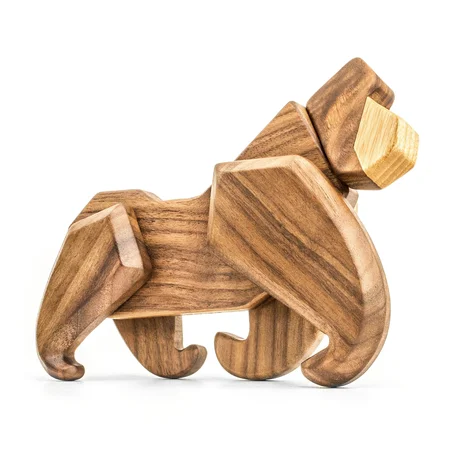 Fablewood træfigur m.magneter, Gorillaen - Køb online til kun 368.95