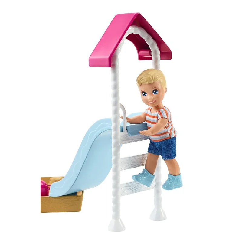 Barbie barn og rutchebane Køb online kr. 149.95