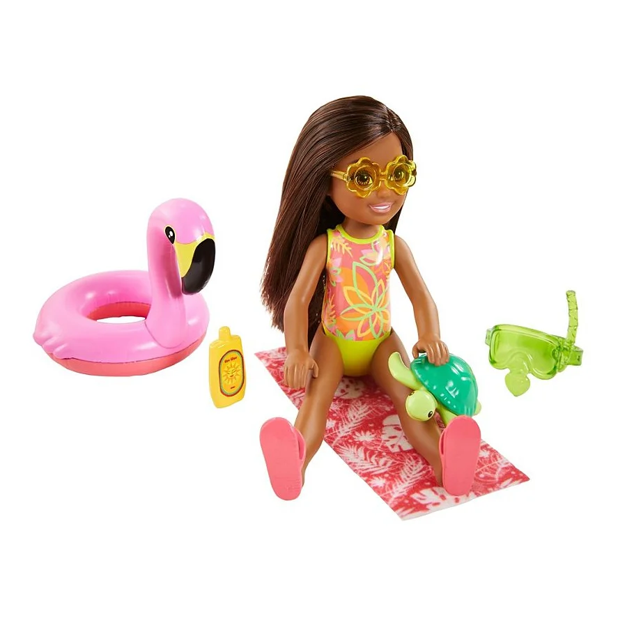 Barbie lillesøster dukke, badering - Køb online til kun 119.95