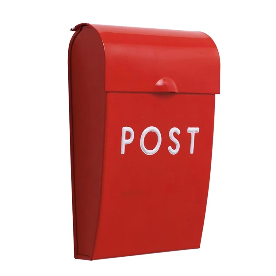 bodsøvelser lede efter Specificitet Bruka Design postkasse, mini - rød - Køb online til kun kr. 188.95