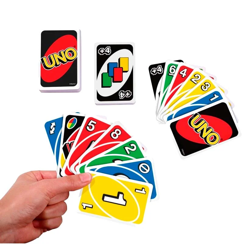 Humoristisk Adgang amme UNO Spillekort - Køb online til kun kr. 74.95