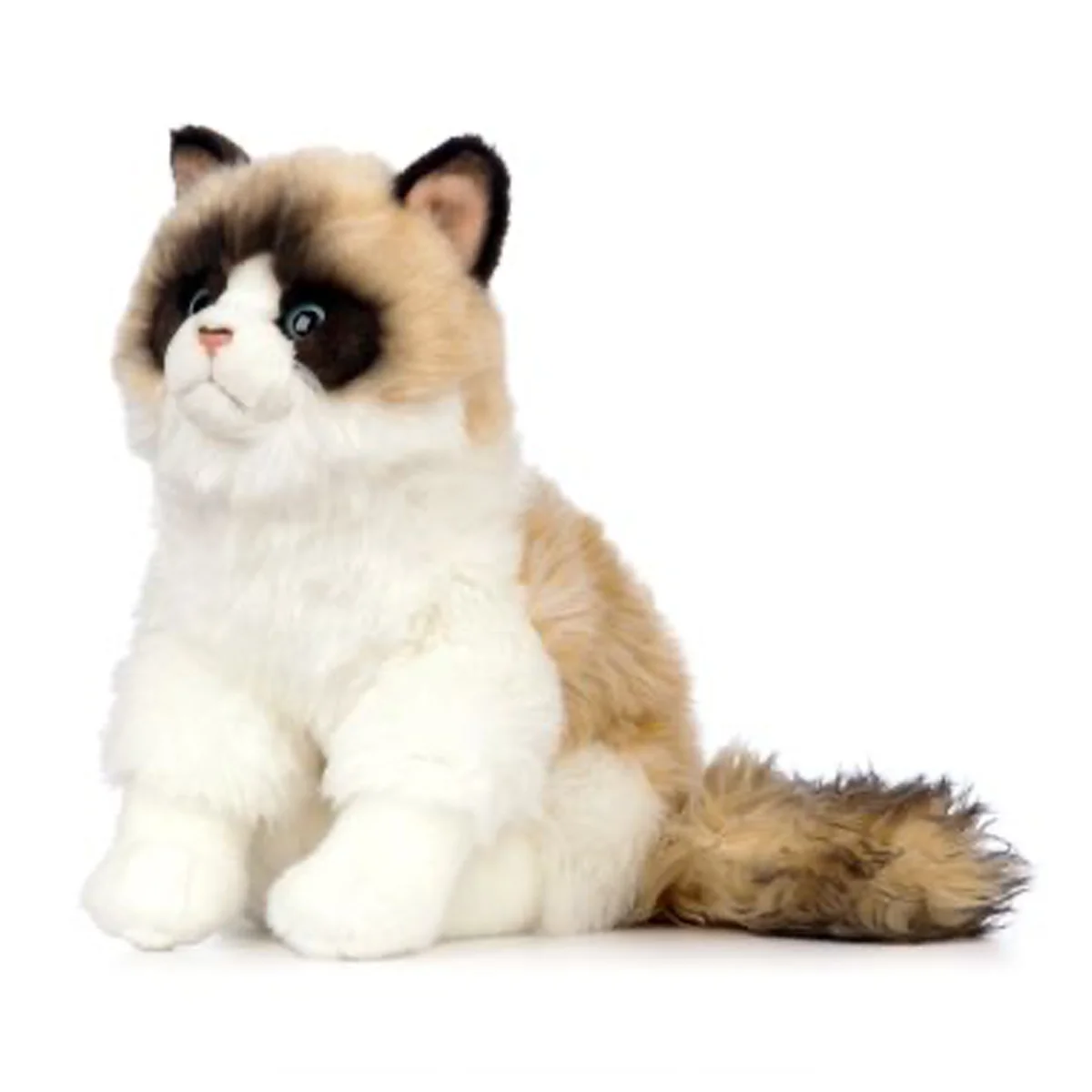 Nature ragdoll kat bamse - Køb online til kun kr. 399.95