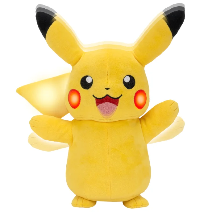 Pokemon electric charge m. lyd, Pikachu - Køb online til kun kr. 399.95