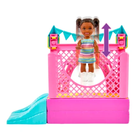 bh Guggenheim Museum Uhyggelig Barbie legeplads med Chelsea og babysitter Skipper - Køb online til kun kr.  338.95