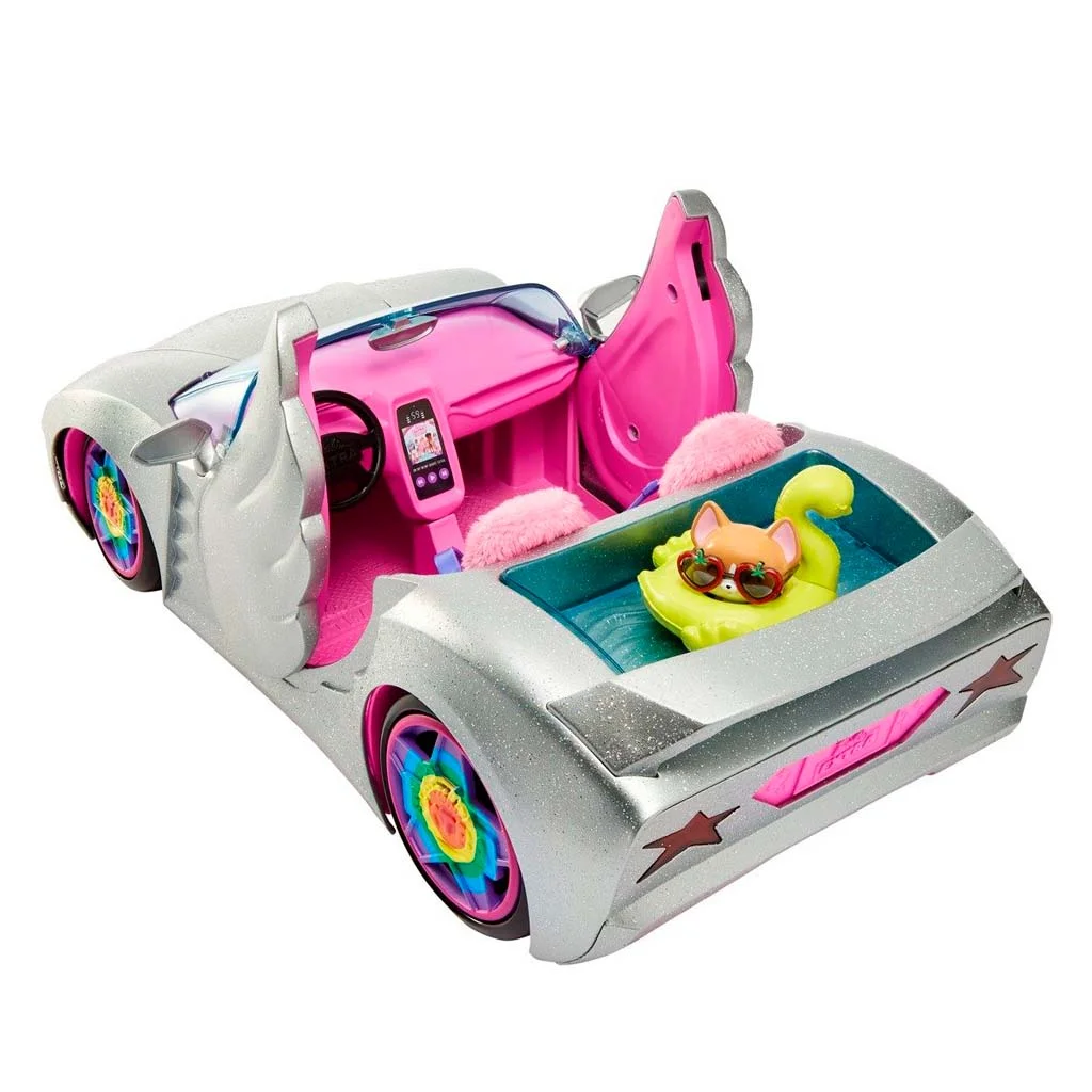 Universitet Ansigt opad guiden Barbie sparkle bil - Køb online til kun kr. 388.95