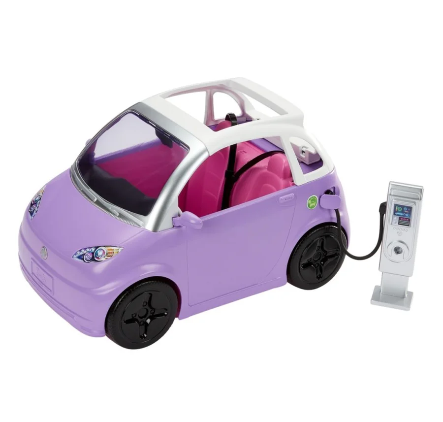 opdragelse Lyn omfattende Barbie el-bil - Køb online til kun kr. 237.95
