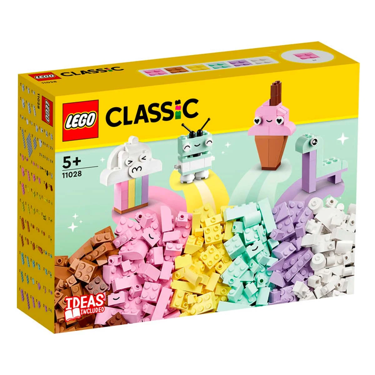 LEGO Kreativt sjov med pastelfarver - Køb online til kun kr. 179.95