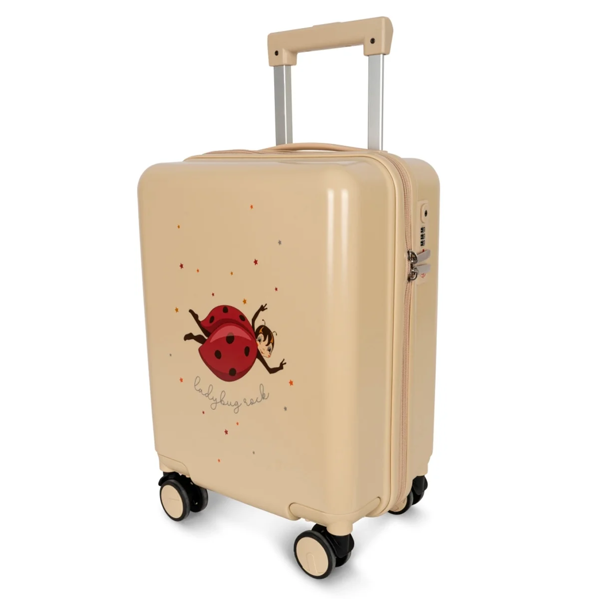 misundelse smuk bombe Konges Sløjd kuffert, Ladybug - Køb online til kun kr. 638.95
