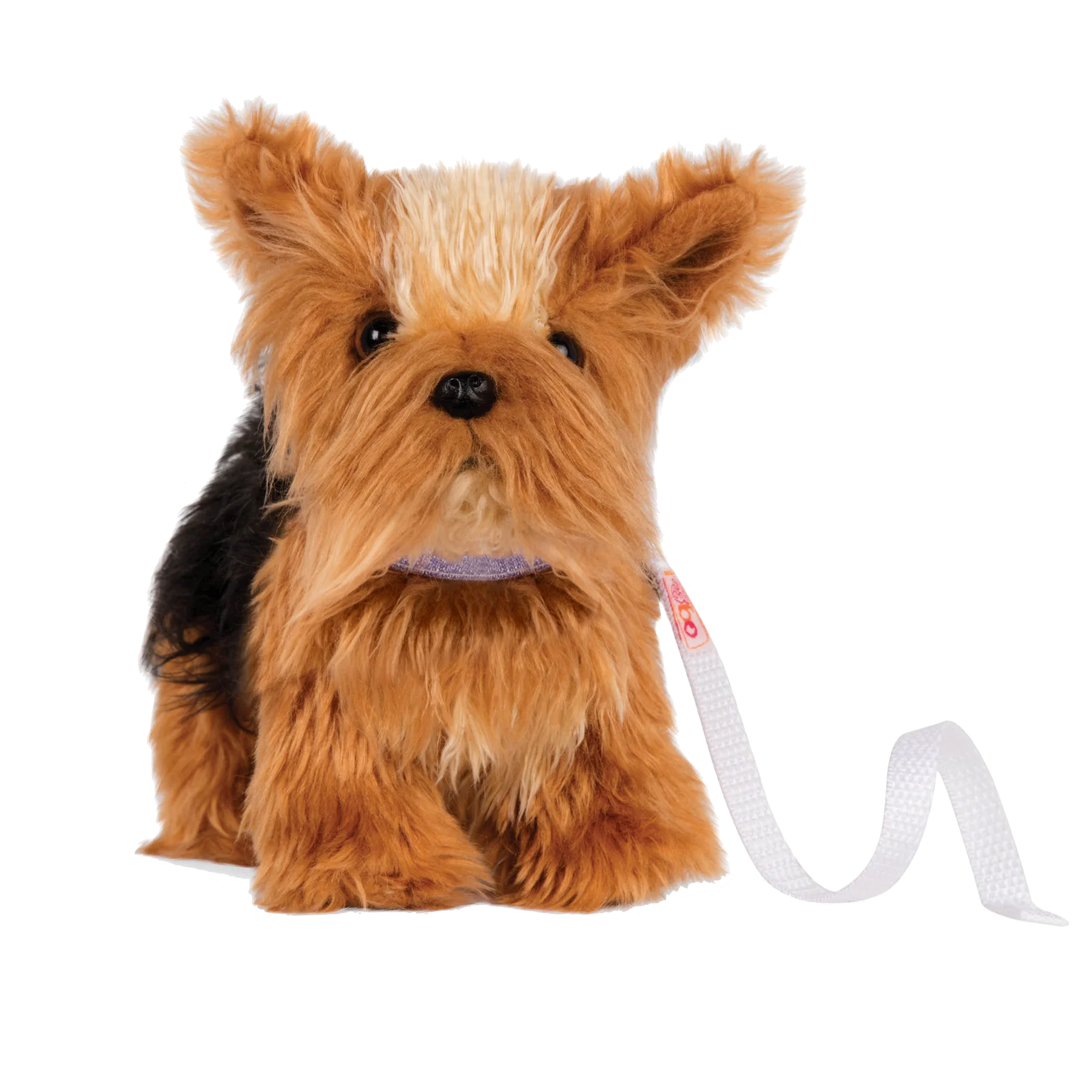 Hvordan Stort univers sanger Our Generation hund m.bevægelige ben, Yorkshire Terrier - Køb online til  kun kr. 159.95
