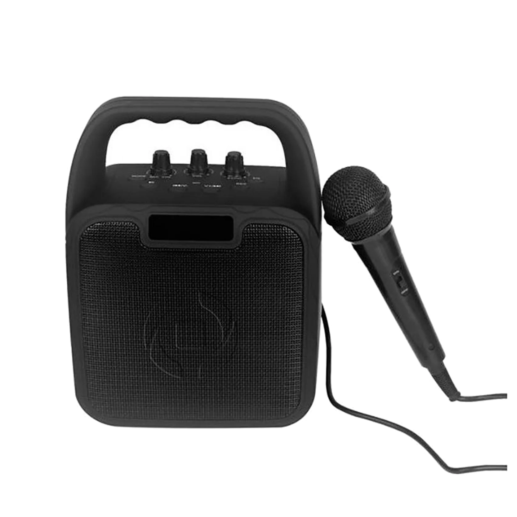 Celly KidsParty højttaler med mikrofon, sort Køb online til kun kr. 500.95