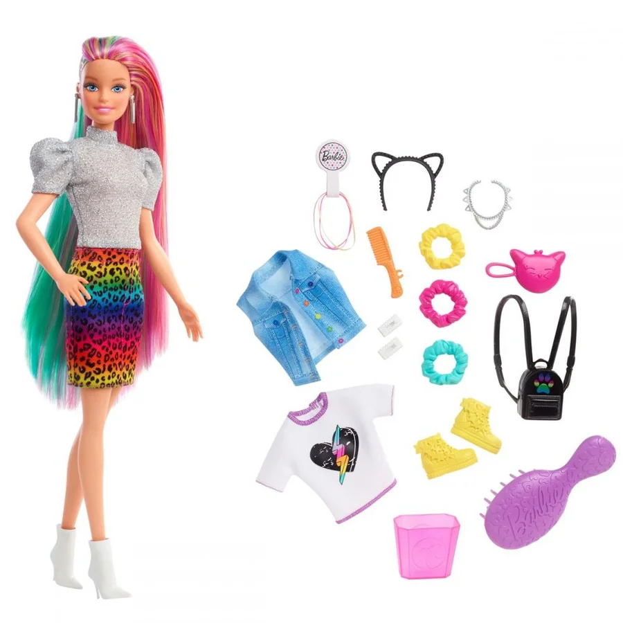 Barbie m.farveskift hår - Køb online kun 244.95