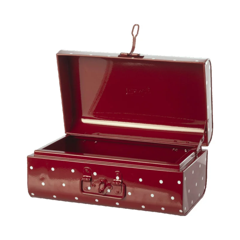 Maileg metalkuffert, rød - lille - online til kun kr. 399.95