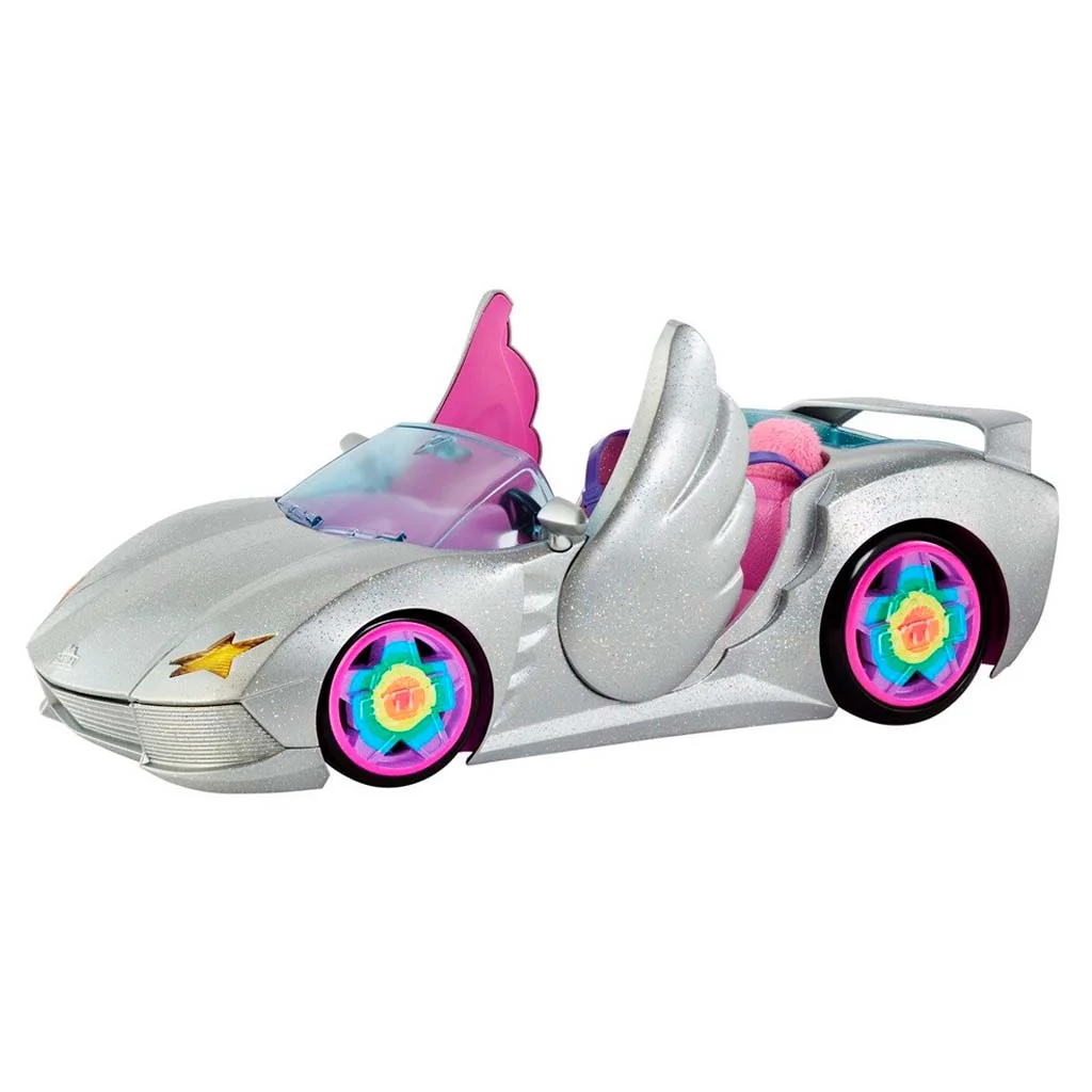 Barbie sparkle bil - online til kun kr. 388.95