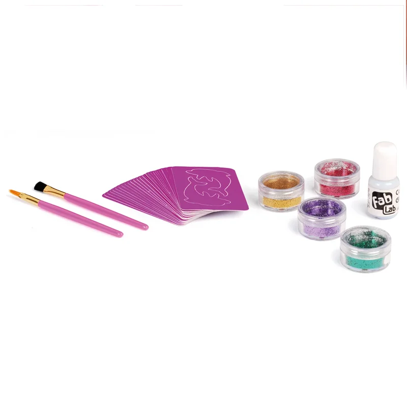 FabLab Glitter Tattoo Kit  Smyths Toys UK