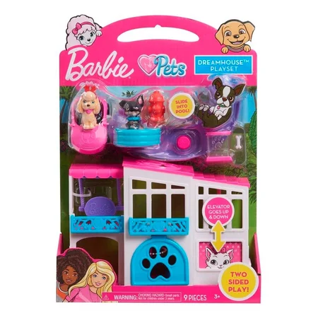 Barbie kæledyrs legehus online til kun kr.