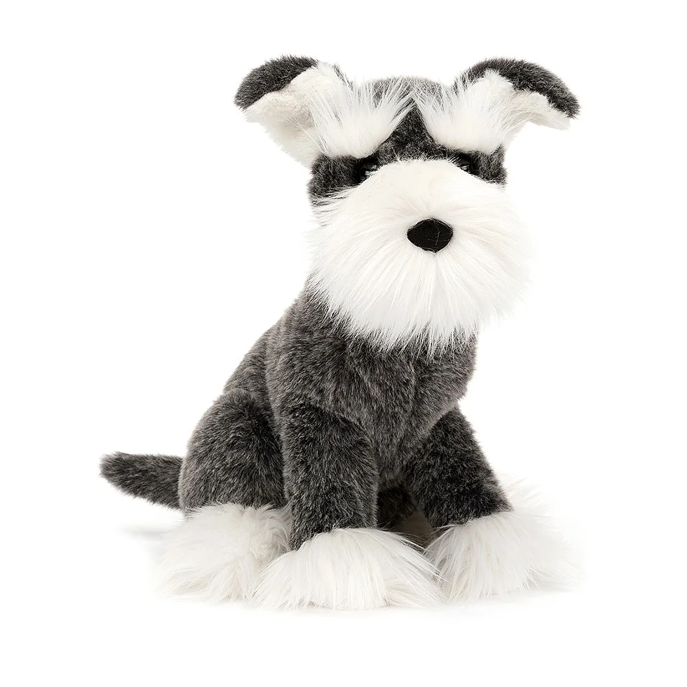 Jellycat Lawrence Schnauzer hund, cm - Køb online til kun kr. 249.95
