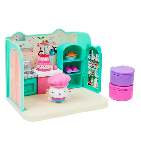 Gabby's Dollhouse, Deluxe room - Cakey's kitchen