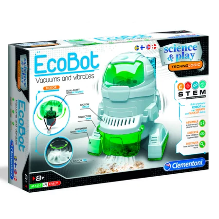 Clementoni Science & Play Robotics, Ecobot