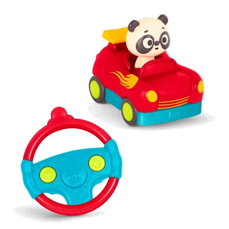 B Toys fjernstyret bil med panda