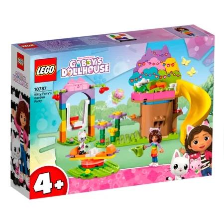 LEGO Gabby´s Dollhouse, Alfekats havefest
