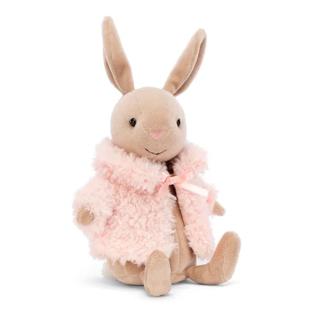 Jellycat Comfy Coat kanin, 17 cm