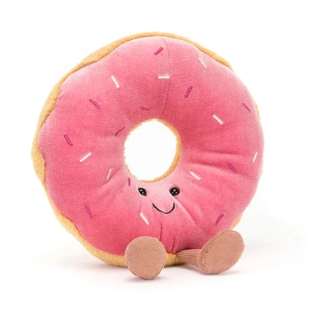 Jellycat Fun, Amuseable donut, 18 cm