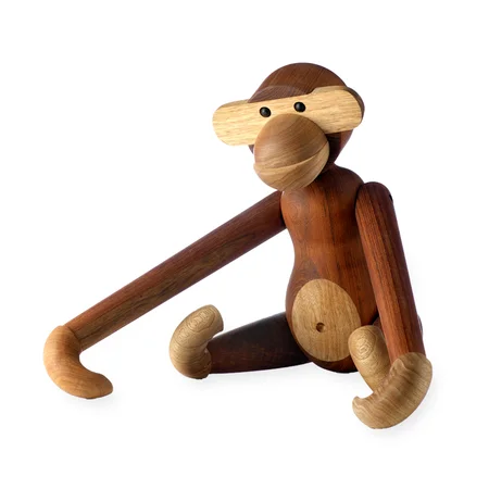 Kay Bojesen lille abe i teak/limba