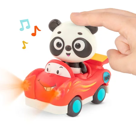 B Toys bil m.lys og musik, Bing og  Racerbil