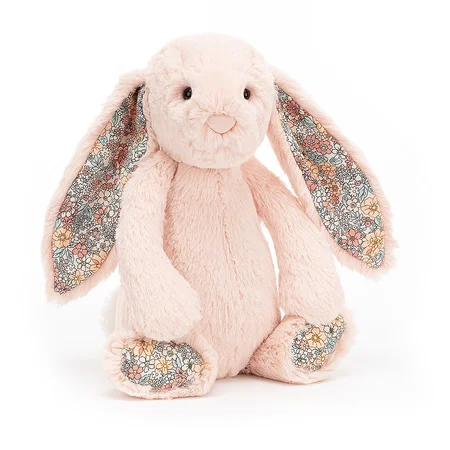 Jellycat Bashful kanin, blossom blush - 31 cm