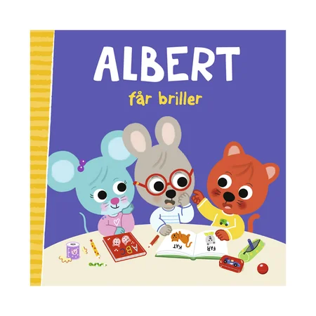 Albert får briller