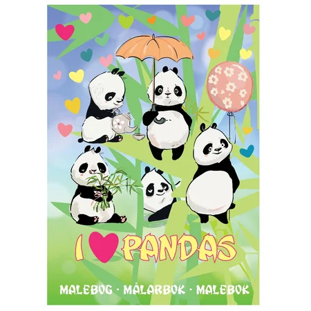 Malebog, I love pandas