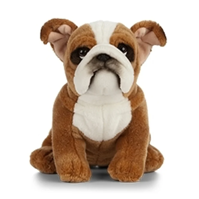 Living Nature Engelsk Bulldog bamse - Køb online til 279.95