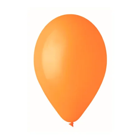 Børnenes Kartel Ballon orange 6 stk