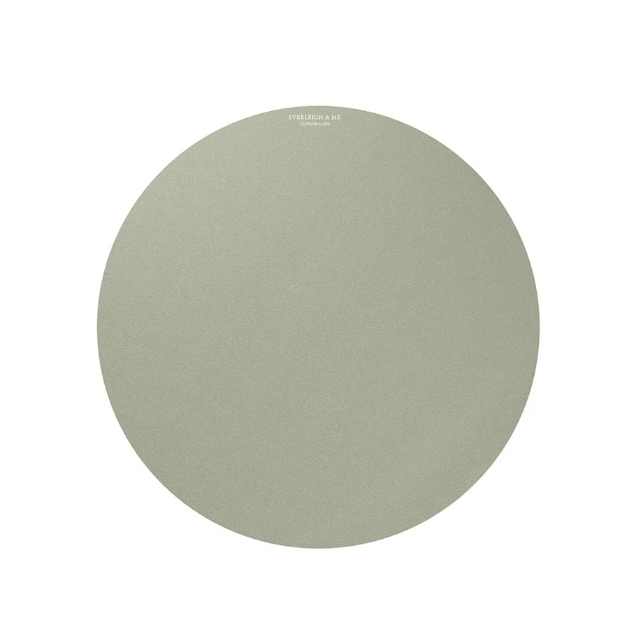 Everleigh & Me skridsikker stoleunderlag, olive