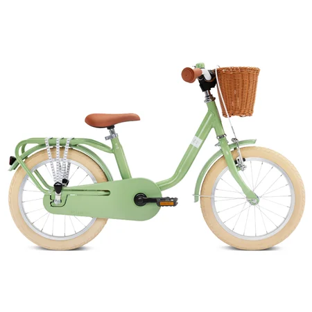 Puky børnecykel, classic 16 - retro green