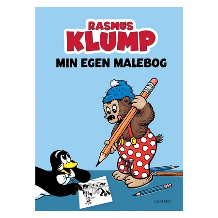 Rasmus Klump - Min bedste malebog