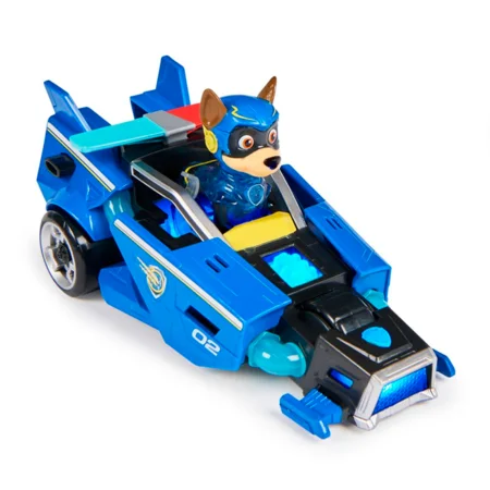 Paw Patrol Movie 2, Chase med politibil