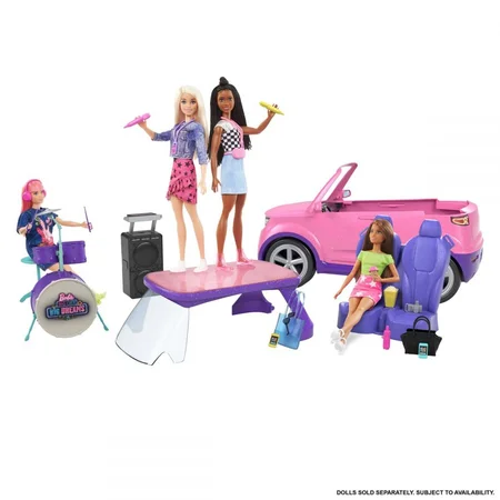 Barbie Big City transformerende SUV