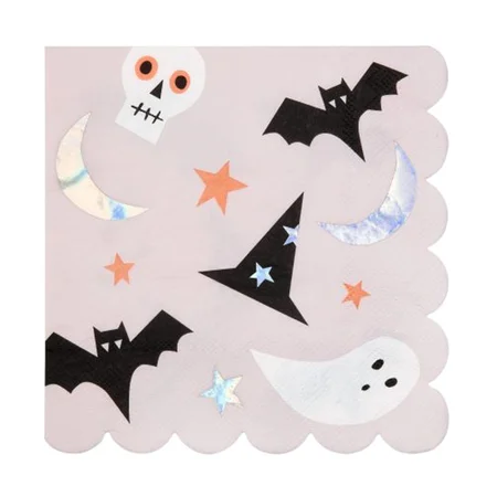 Meri Meri servietter, Halloween