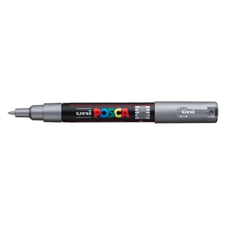 Posca marker PC-1MC, sølv