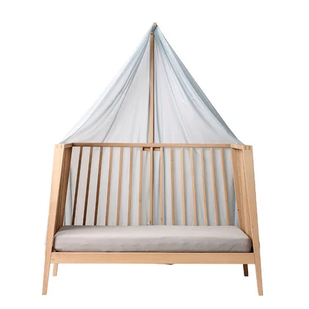 Leander himmel til Linea og Luna babyseng, Dusty Blue