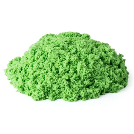 Kinetic Sand, magisk sand grøn - 907 gram