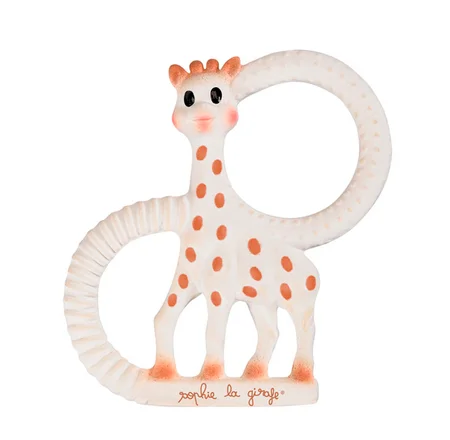 Sophie la Girafe bidering, ekstra soft