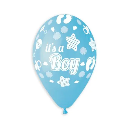 Børnenes Kartel Ballon it's a boy 5 stk