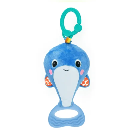 Bright Starts Whale-a-roo aktivitets-hval