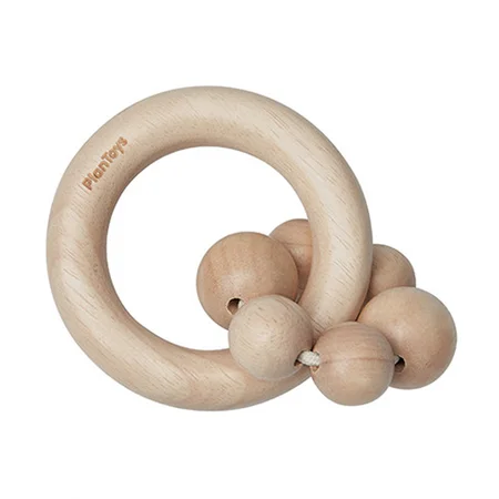 Plantoys babyrangle, natur