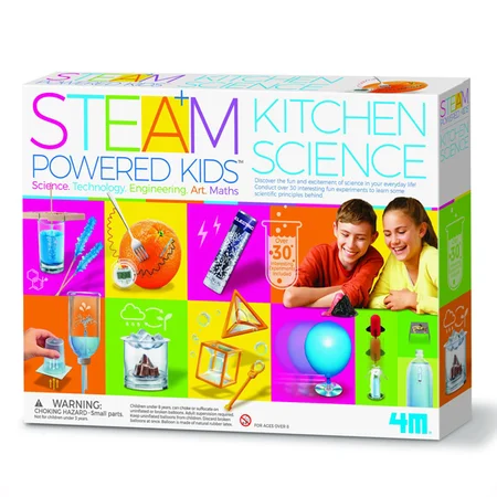 4M KidzLabs eksperiment legetøj, Kitchen Science deluxe