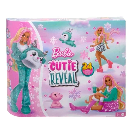 Barbie cutie reveal julekalender
